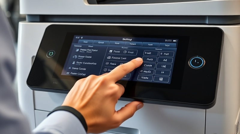 Managed print services dashboard