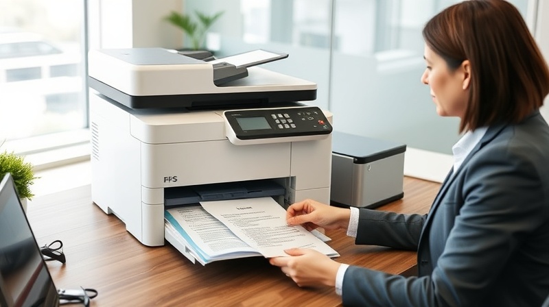 Copier lease documents